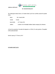 Savesave surat permohonan english version 2017 for later. Contoh Surat Pernyataan In English Sedang