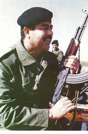 pin on saddam hussein