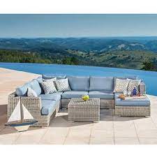 Sirio Niko 8 Piece Modular Seating Set Best Outdoor Furniture Modern Outdoor Furniture Outdoor Furniture Covers