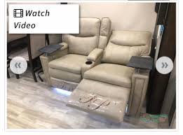 Our luxury sectional furniture offers the ultimate in comfortable seating at home. Brand New Thomas Payne Sleeper Sofa Sleeper Loveseat And Power Recliners Gdrv4life Your Connection To The Grand Design Rv Family