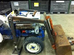 Pleasant Design Garden Tractor Front End Loader Kits Creative Decoration My Angry Beaver Project Front Build Garden Tractor Tractors Tractor Attachments