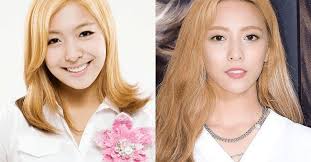 Bibi was a former contestant on reality television show, the fan after being recommended onto the show by yoonmirae and tiger jk. F X S Luna Got Plastic Surgery K Pop Amino