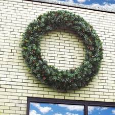 Find beautiful outdoor wreaths for summer, winter, spring and fall. Extra Large Outdoor Wreaths You Ll Love In 2021 Wayfair