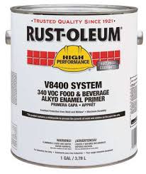 What is the painting procedure for decoprime interior wall primer (solvent thinnable)? Rust Oleum 259157 123 17 1 Gal White Solvent Primer Zoro Com
