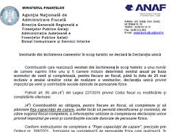 Modelul, continutul si instructiunile de completare pentru fisa capacitatii de cazare. Anaf PrecizÄƒri 2021 Veniturile Din Inchirierea Camerelor In Scop Turistic Se DeclarÄƒ In DeclaraÈ›ia UnicÄƒ Cabinetexpert Ro Blog Contabilitate