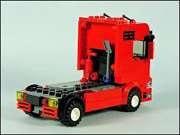 Mercedes Actros Mp4 10 Kreso007 Flickr Lego Tractor Lego Truck Lego Cars