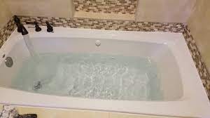 Mirolin white acrylic rectangular bathtub with center drain (common: American Standard Drop In Whirlpool Tub Lowes Diy Whirlpool Tub Bathtub Drain Bathtub Remodel