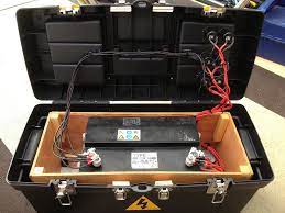 Home made ebike battery box. Leisure Battery Box Diy Astronomer Stargazers Lounge