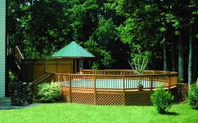 Photo Image Analysis Landscaping Your Above Ground Pool Area Photo Remodeling Analysis