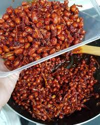 Resepi sambal petai ikan bilis mudah. Sambal Kacang Ikan Bilis Makan Macam Tu Pun Sedap Keluarga