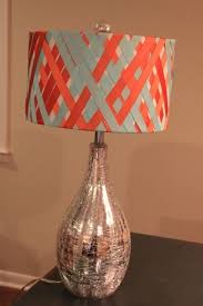 Lampshade Renovation For Daisy S New Room Daisymaebelle Diy Lamp Shade Diy Shades Lampshade Makeover