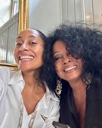 Tracee Ellis Ross -Please wish my mom a happy birthday, lots of love 🎂