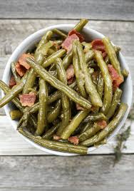 Crockpot Southern Style Green Beans Simply Made Recipes Recipe Green Beans Southern Style Green Beans Crockpot Green Beans