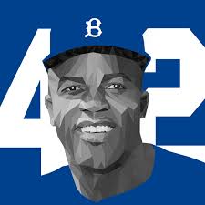 Jackie robinson rookie baseball card drawing. Drawing Art Valentina S Design Portfolio