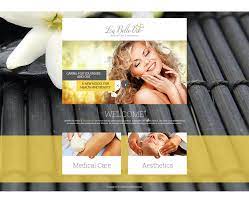 The magic that a little filler . La Belle Vie Medial Spa Website Design Webfoootz