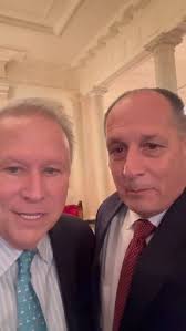 Worship at the White House with @paulamichellewhite & @jstrack007 . We had  a beautiful night celebrating Easter Week. What an honor to have dinner  with POTOS. Just amazing !