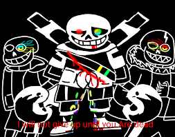 This game is made by: Ready For The Real Battle Shangaivania Ink Sans Fan Art Undertale