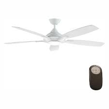 52 white ceiling fan with remote control. Home Decorators Collection Petersford 52 In Integrated Led Indoor White Ceiling Fan With Light Kit And Remote Control New Open Box Walmart Com Walmart Com