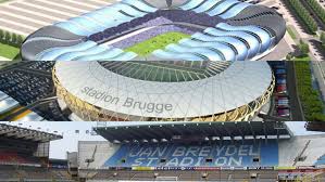 Club brugge zou op een steenworp van het jan breydelstadion blijven voetballen, in een voetbaltempel met 40.000 plaatsen. Het Stadiondossier Van Club Brugge De Historiek Focus En Wtv