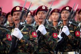 Myanmar's de facto leader aung san suu kyi and a number of other ruling party officials were a former british colony until 1948, myanmar has been ruled by dictators backed by the military from. V8bdtc95chnaem