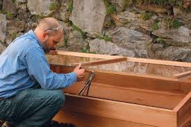 Cut plastic to size and staple to the door frames. Easy To Build Cold Frame Finegardening