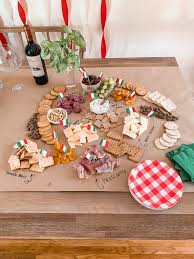 Next, i used a vintage ironing board to serve as a bruschetta bar, and finally a small rustic bench held dessert and wine. Italian Themed Birthday Party Aratari At Home