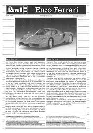 Maybe you would like to learn more about one of these? Revell Ferrari Enzo Assembly Instructions Manual Pdf Download Manualslib