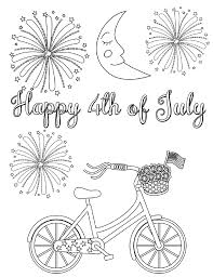 To download our free coloring pages, click on the july 4th picture you'd like to color. Free Printable Fourth Of July Coloring Pages 4 Designs
