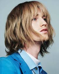 Image result for bob cut haircut for men