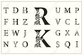Start by learning the basic german alphabet characters and their respective pronunciations. Set Of Stylish Capital Letters Vintage Logos Filigree Monograms Beautiful Collection English Alphabet Simple Drawn Emblems Graceful Style Design Of Calligraphic Insignia Vector Illustration Royalty Free Cliparts Vectors And Stock Illustration
