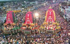 The festival of puri rath yatra is devoted to lord jagannath who is believed to be one of the incarnations of lord vishnu. Puri Rath Yatra 2021 Odisha Importance Of Puri Jagannath Rath Yatra Chariot Festival In India Hindu Blog