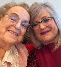 Why not let a 95-year-old with Alzheimer's dye her hair purple?