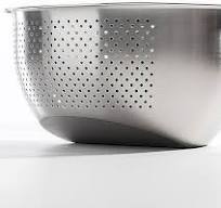 Amazon.com: Rice Washer Strainer Bowl, Stainless Steel ...