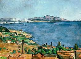 Golfo Di Marsiglia Veduta Dall Estaque Paul Cezanne L Estaque Paul Cezanne Marseille