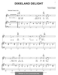 G d em c g d cm g verse 1: Dixieland Delight Alabama Von R Rogers Noten Auf Musicaneo