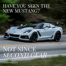 Corvette Meme Did You See The New Mustang