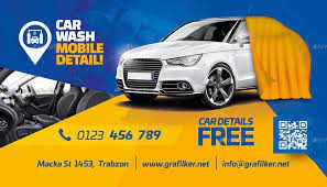 Car Wash Business Card Bundle Templates Car Wash Business Car Wash Car