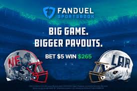 How does an nfl survivor contest work? Fanduel Sportsbook Is Running Insane 53 1 Odds On The Super Bowl Winner Crossing Broad