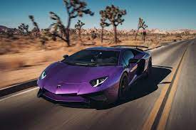 Lamborghini Aventador Superveloce Coupe 5k Purple 5k Wallpaper Hdwallpaper Desktop Lamborghini Aventador Lamborghini Sports Car