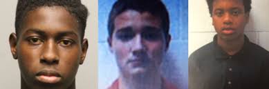 Police searching for three escaped juveniles