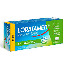 Loratamed 10mg 12 Comprimidos: Preço e para que serve