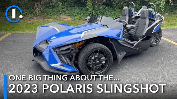 One Big Thing About The 2023 Polaris Slingshot: It's Neither Miata Nor  Motorcycle
