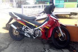 Satria 2tak trail udang juraganknalpotcom juraganknalpotcom via. Tren Restorasi Merambah Ke Satria 2 Tak