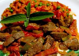 Paprika Leber Pfanne Von Binchen59 Chefkoch Rezept Albanische Rezepte Lebensmittel Essen Leckeres Essen