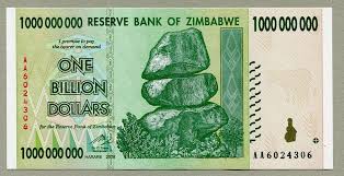 A banknote is the product of highly advanced graphic design. Zimbabwe 1 Billion Dollar Note Bill Money Inflation Record Currency Note Amazon De Kuche Haushalt