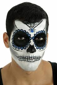 Choisissez parmi des illustrations tete de mort mexicaine sur istock. 1001 Idees De Maquillage Halloween Homme Impressionnant