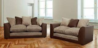 Leather And Fabric Sofa Combinations How To Mix And Match Leather And Fabric Furniture Mixing Leather And Fabric Sofas Leath Sofa Decor Sofa Design Fabric Sofa