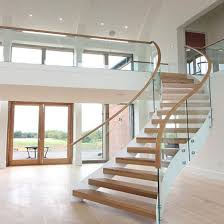 See more of staircase design on facebook. Lobby Staircase Design Wood Glass Curved Staircase China Oak Wood Curved Staircase Made In China Com