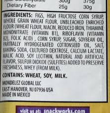 They are produced by an extrusion process. Fig Newton Review