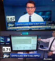 They can convert or exchange them easily with the help of these banks. ð—•ð—®ð—»ð—¸xrp On Twitter Cnbc Fast Money A Few Weeks Ago Teaches Viewers How Buy Ripple At 2 5 And Now How To Sell Ripple At 0 71 Thanks Cnbc Thats Great Advice Don T Always